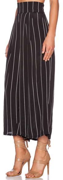 🆕Otis & Maclain Palazzo pant in pinstripe - Picture 4 of 6